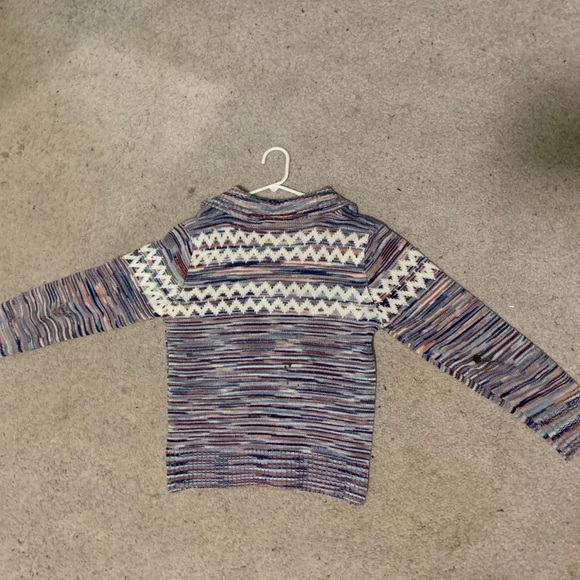 VINTAGE ZIP UP SWEATER - Picture 3 of 5